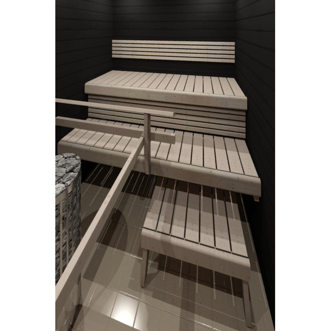 Saunan laude 3d