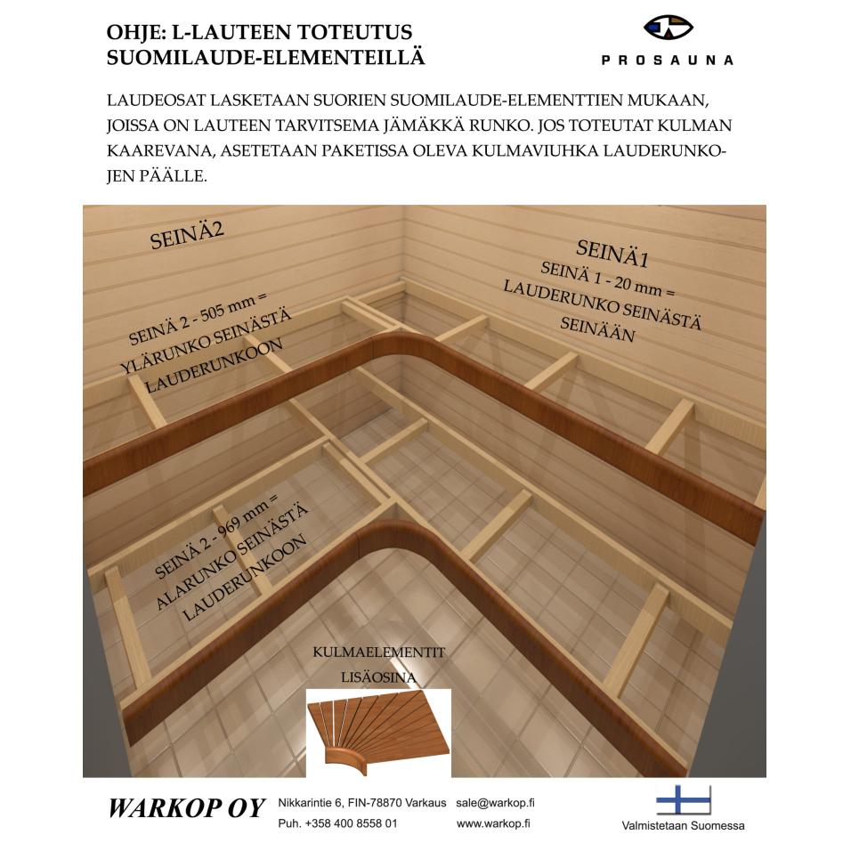 Suomilaude lämpöhaapa - Image 4